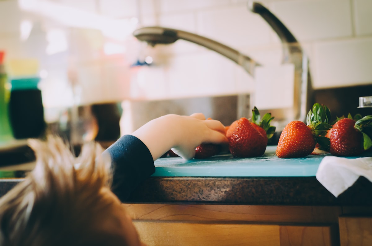 Vegetarijanska prehrana za djecu